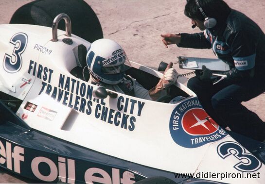 Didier Pironi F1