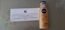 Nivea lait hydratant fermeté 