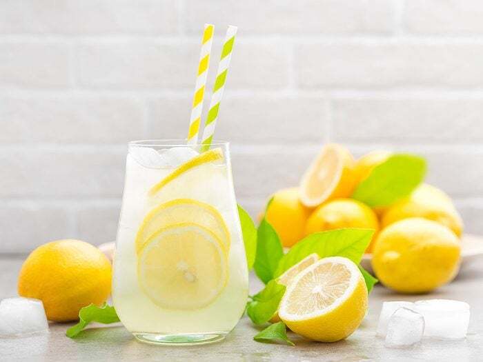 La limonade est l'une des pires boissons pour s'hydrater.