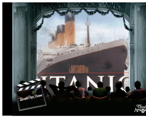 Animation Titanic Movie