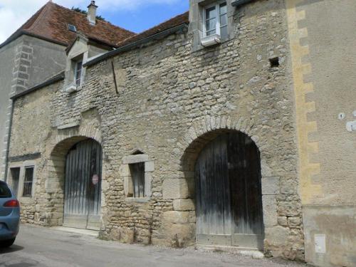 Le bourg d'Alise Sainte Reine