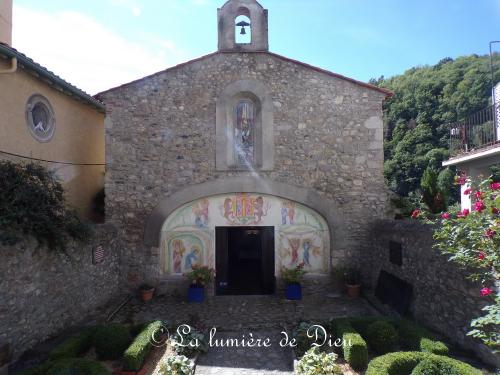 Prats-de-Mollo-la-Preste, la chapelle Saintes Juste et Ruffine