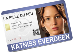 Carte de Katniss