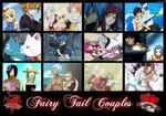 Fairy Tail: Les couples!