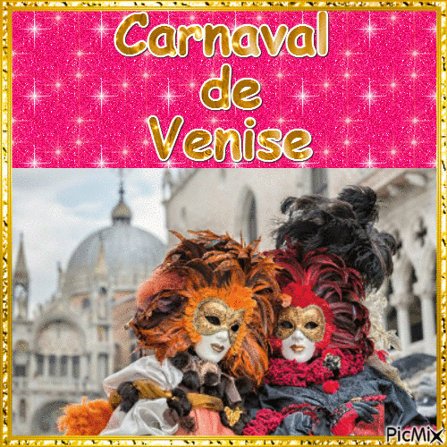 Carnaval de Venise!