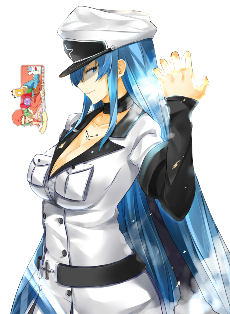 Esdeath (Akame ga Kill!) - Render by azizkeybackspace