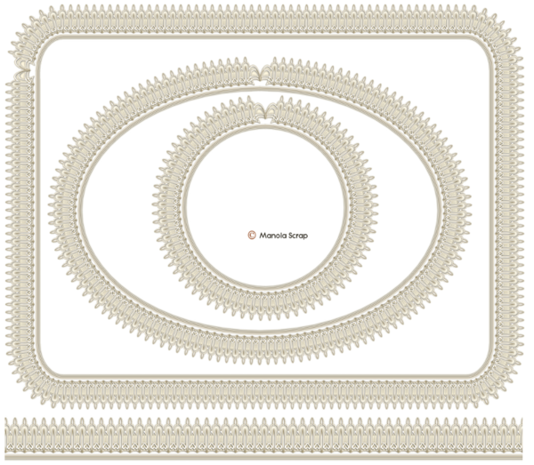 Cadre de dentelles page 1