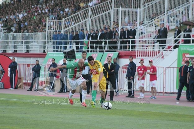 jeudi 01.05.2014 à Blida Finale MCA-JSK 1-1 (5-4 aux tir au but)