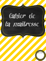 Le Nouveau cahier de la maitresse