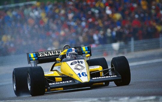 Derek Warwick F1 (1981