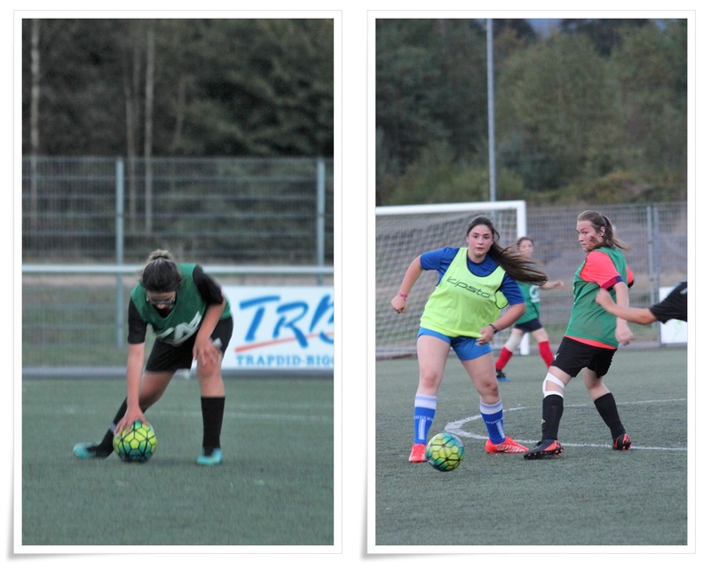 Entraînement des Féminines