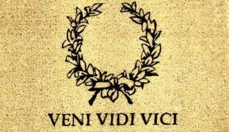 BMW : Veni, Vidi, Vici