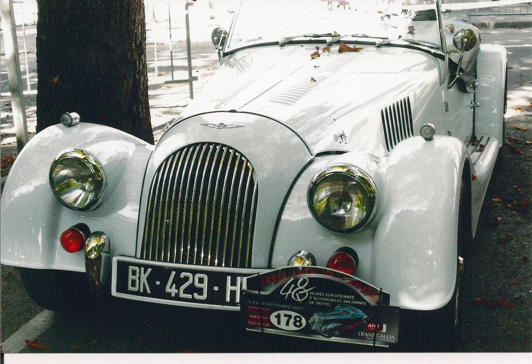 48  Heures  Eutopéennes d' Automobiles  Anciennes  de  Troyes  2012