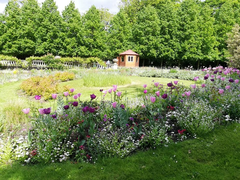 Parc de la marquise de Smythe à Créteil ....