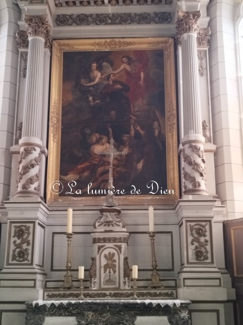 Cassel, collégiale Notre-Dame de la crypte