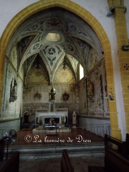 Roquebrune-sur-Argens, l'église Saint Pierre - Saint Paul