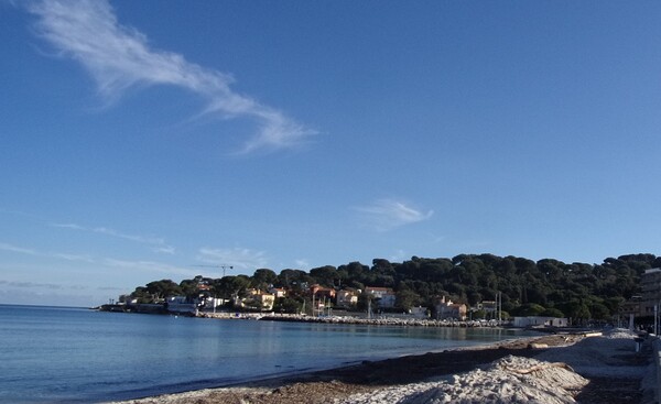 Promenade à Antibes