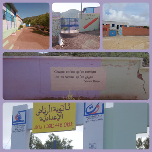 Des écoles au Maroc