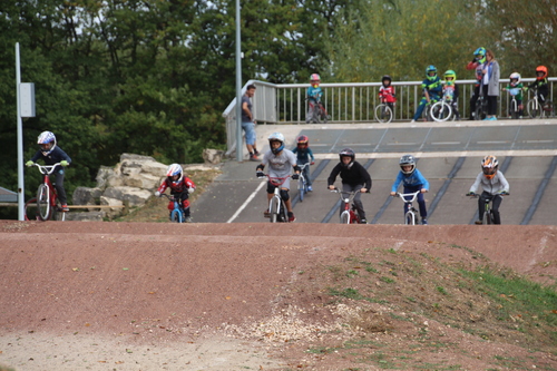 entrainement BMX Mandeure  22 septembre 2018