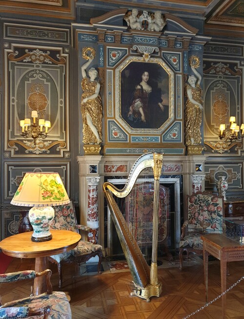 Le Grand Salon du Château de CHEVERNY