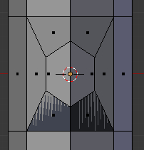Les faces faites autour du cercle
