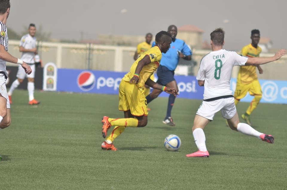 Chita Oussama le Mercredi 2.12.2015 CAN U23 Mali-EN 0-2