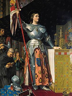 Jeanne d'Arc - 4. Emblèmes et symbolisme
