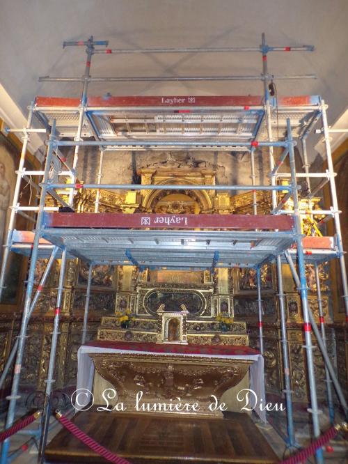 Font Romeu, l'ermitage Notre-Dame de Font Romeu