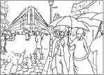 Coloriages d'oeuvres d'art