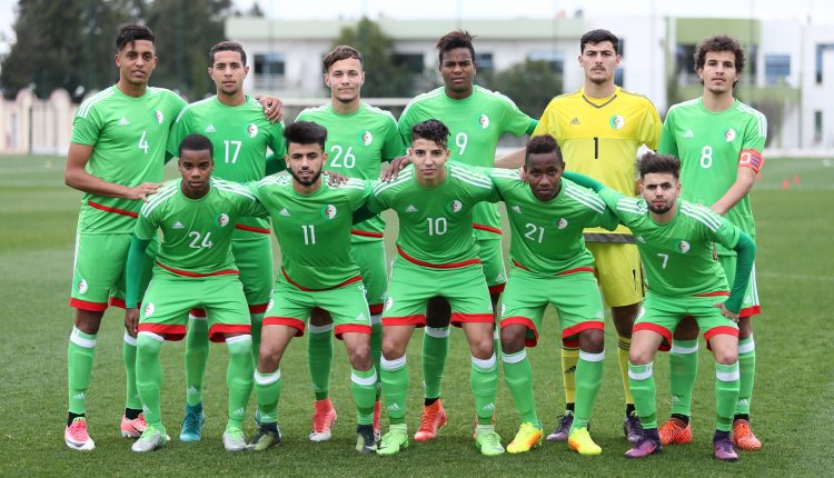 Lundi 15.1.2018 à Sidi Moussa U21 Amical EN-Tunisie 0-1 Azzi imad