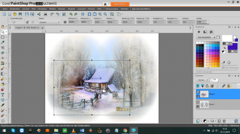 Die Liebe eines Schneemannes