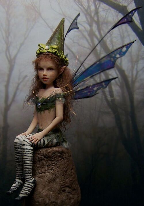 Fantasy kids butterflies