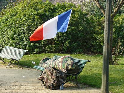 La France se clochardise