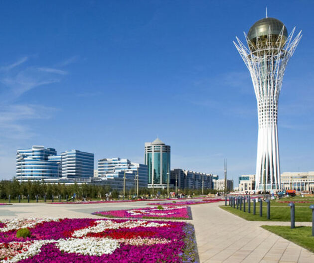 Emblème d'Astana