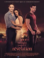 Twilight, chapitre IV Revelation affiche