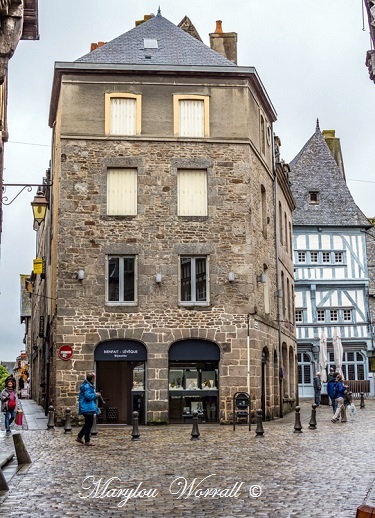 Bretagne : Dinan, Maisons typiques