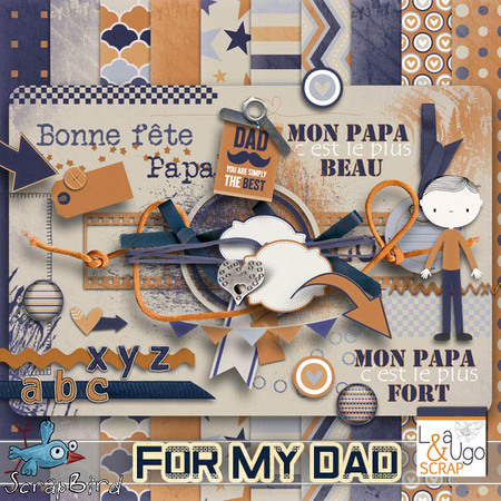 For my Dad by LEAUGOSCRAP