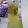 Mojito marcacuja à la san pellegrino