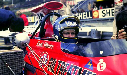 Ronnie Peterson F1 (1972-1973)