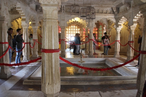 Udaipur : le City Palace