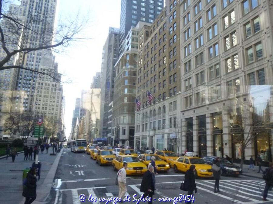 USA NEW YORK EN VRAC