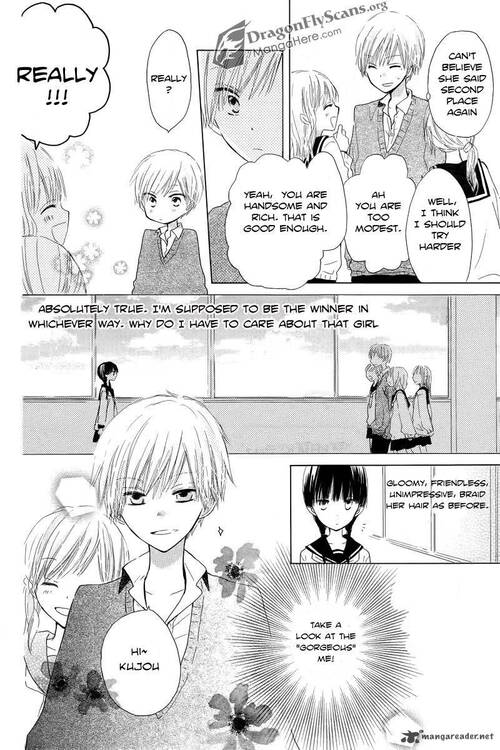 Lire des mangas > LAST GAME Chapitre 1 (de AMANO Shinobu) genre : comédie, romance, school life, shoujo