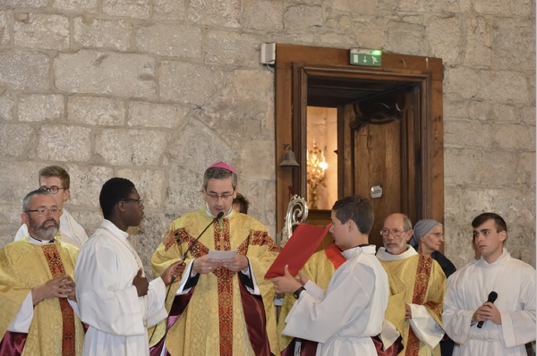 Ordination sacerdotale aujourd'hui à Rocamadour
