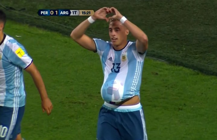 L'Argentine gagne 1-0 avec un but de Funes Mori