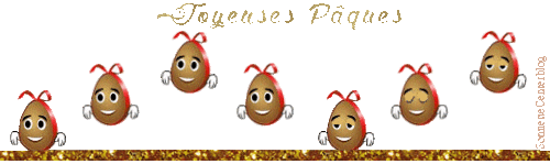 Joyeuses Pâques 