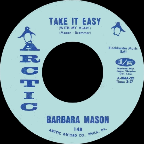 Barbara Mason : Album " Oh How It Hurts " Arctic Records A-LPS 1004 [ US ]