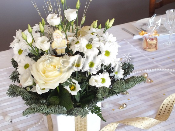 Art de la table - Blanc, or #07
