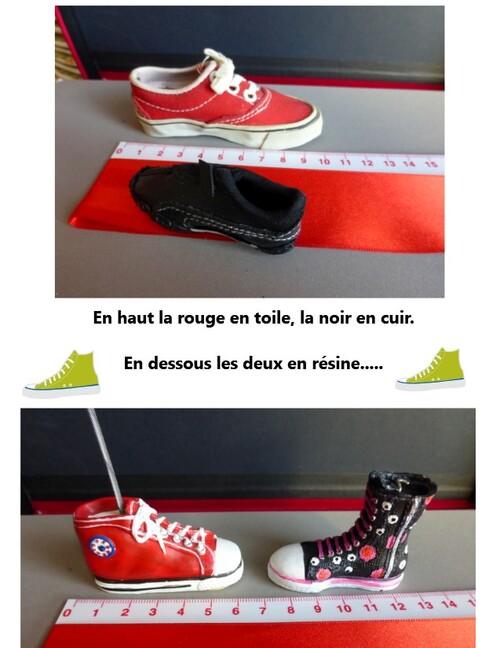 Mes mini-chaussures !!!