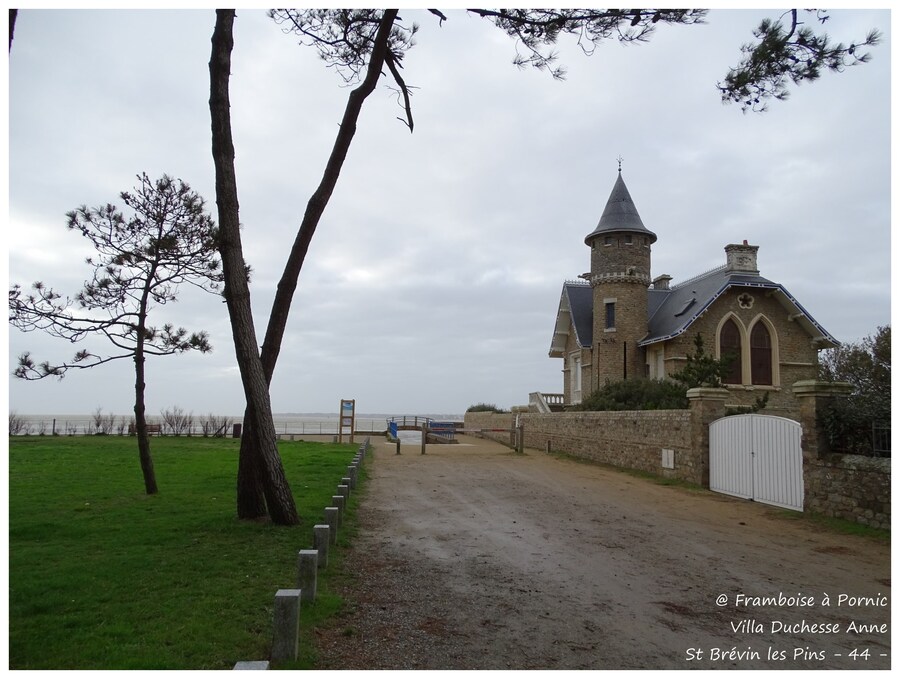 St Brévin les Pins - Villa Duchesse Anne