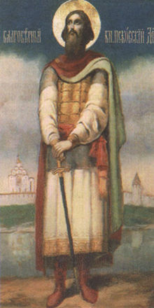 Saint Dovmont († 1299)